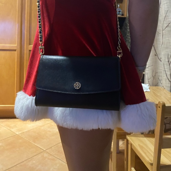 black tory burch crossbody bag - Picture 11 of 11